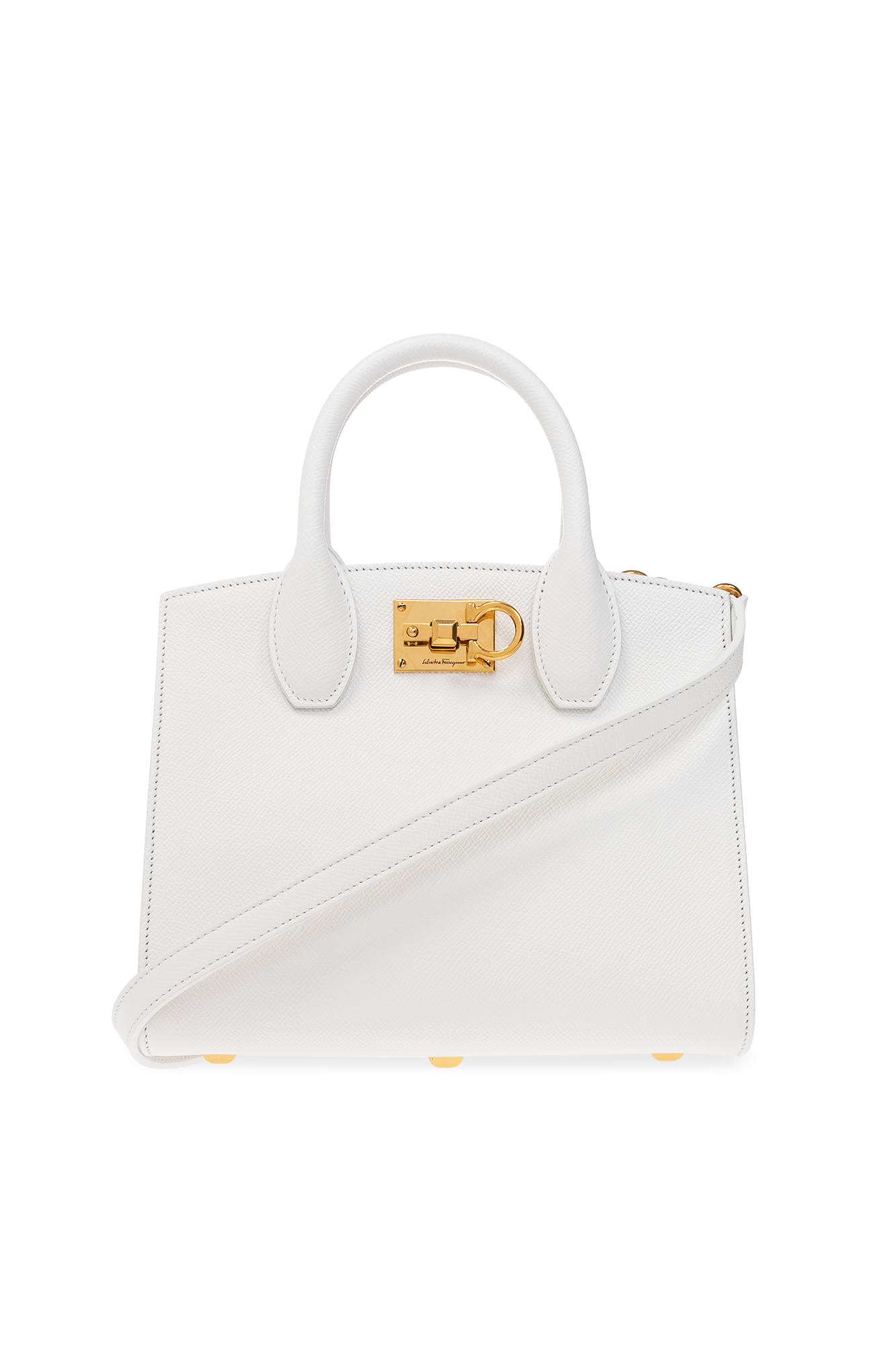 Ferragamo small sales studio bag